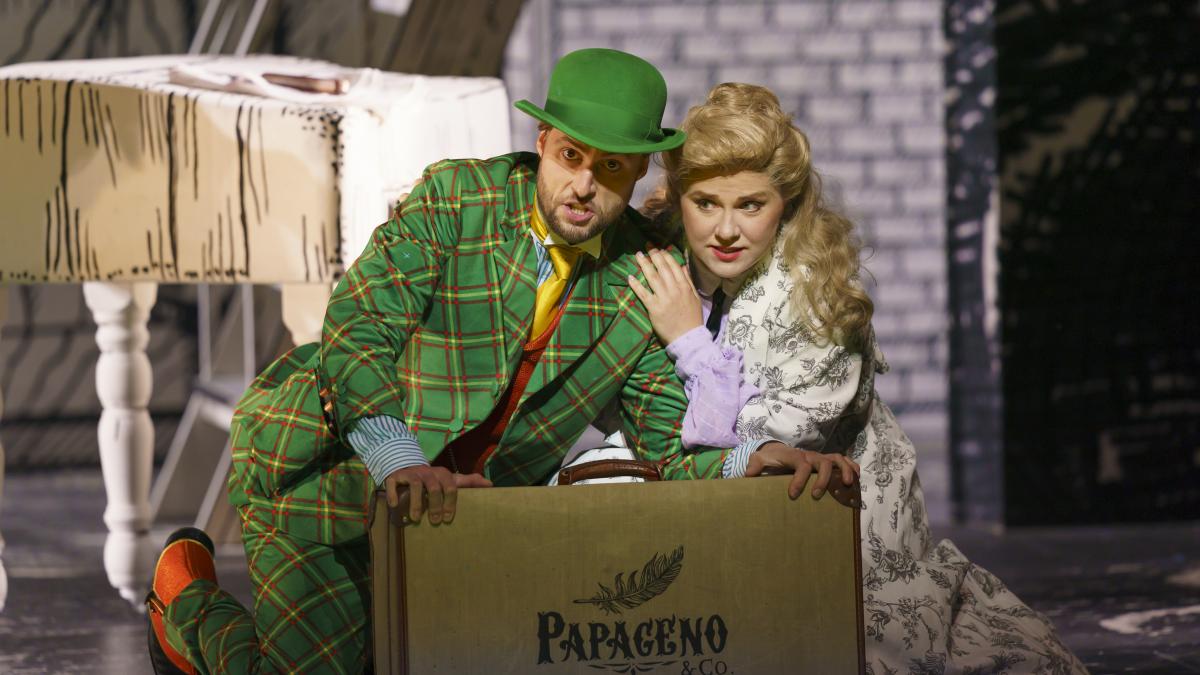 Dimanche 23 janvier à 17h : La Flûte enchantée Dimanche 23 janvier à 17h : La Flûte enchantée